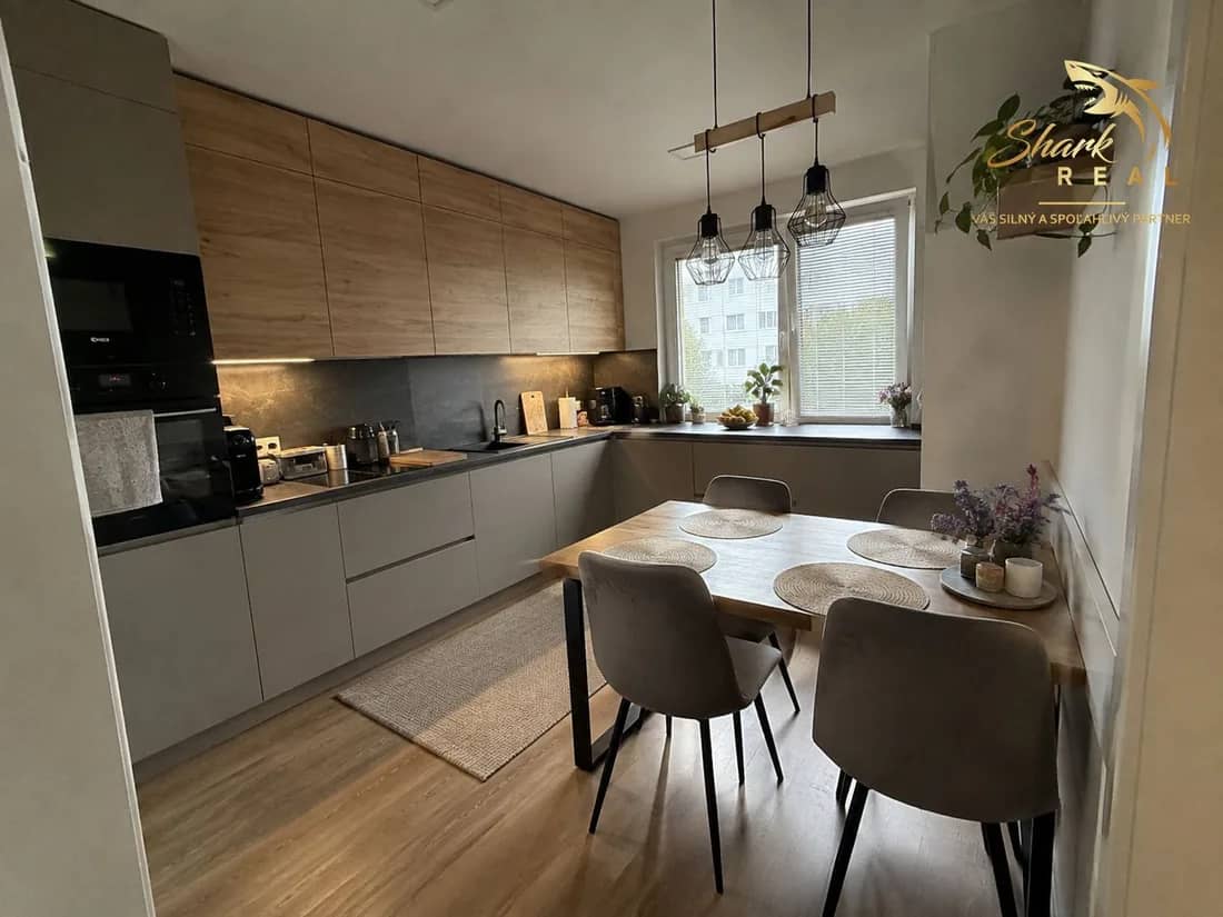 90 m², 4 nepriechodné izby, možnosť 5i | Prenájom po izbách alebo súkromie každého člena rodiny