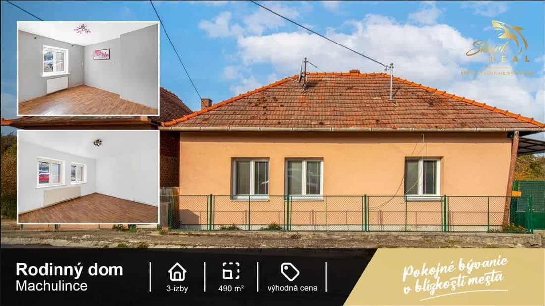 TOP ponuka! Príjemný rodinný dom vhodný na nasťahovanie