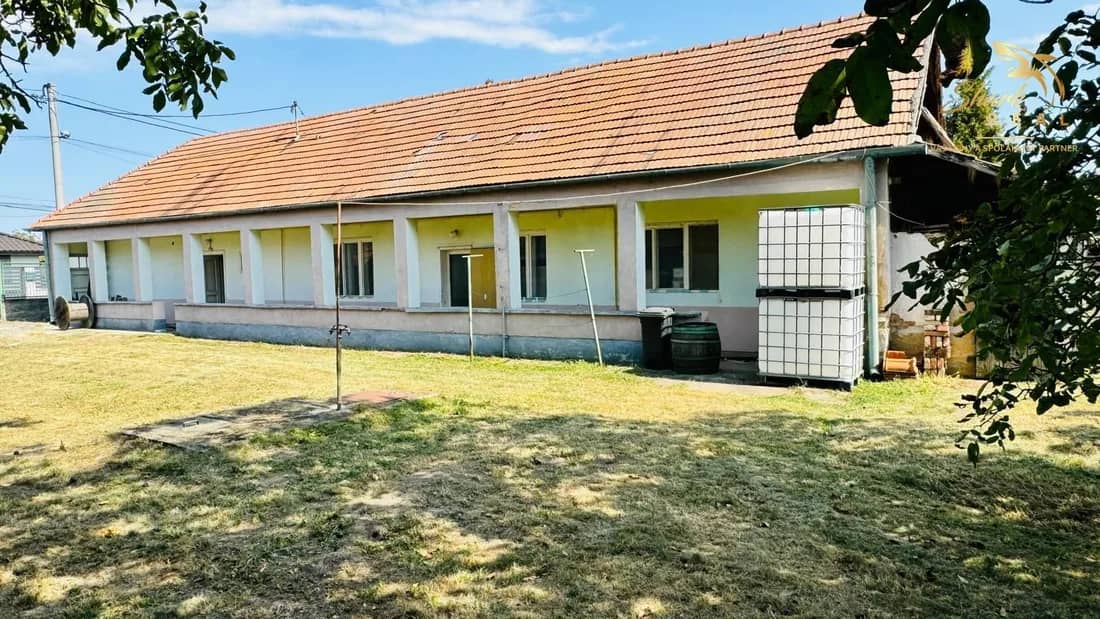 Na predaj 4-izbový vidiecky dom v obci Branč s možnou dohodou na cene