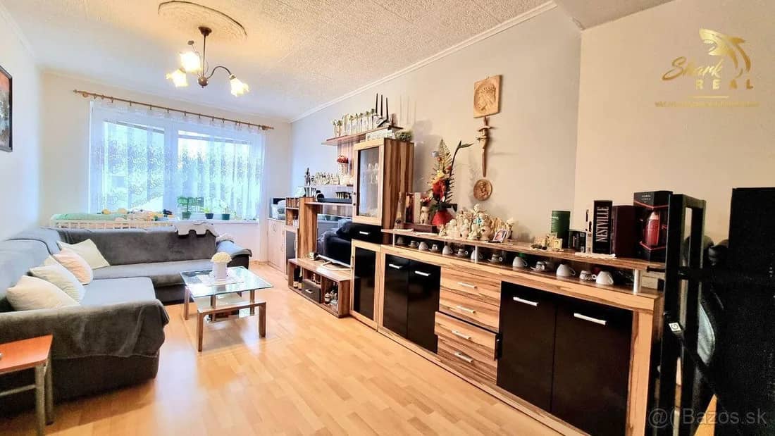 2 izbový byt na bývanie alebo prenájom