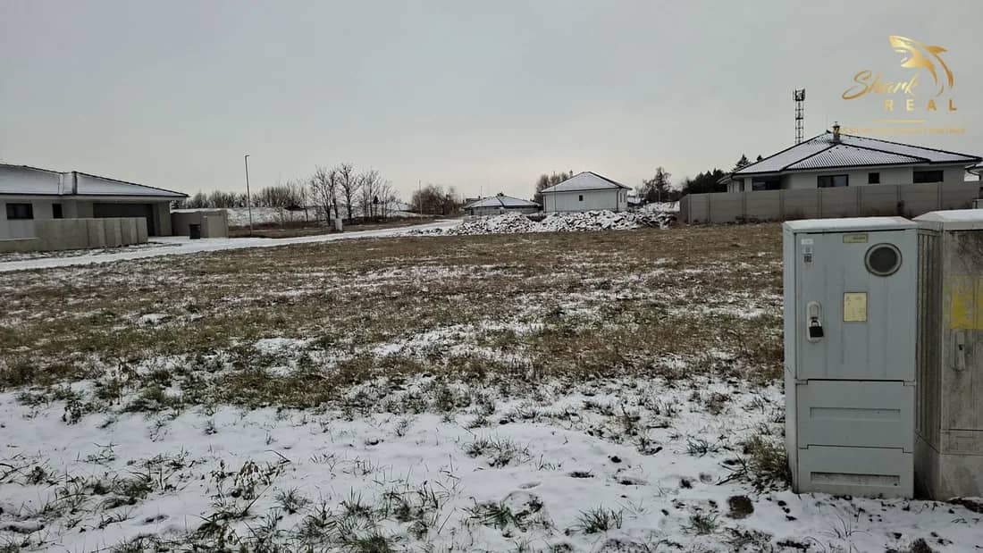 Stavebný pozemok na predaj