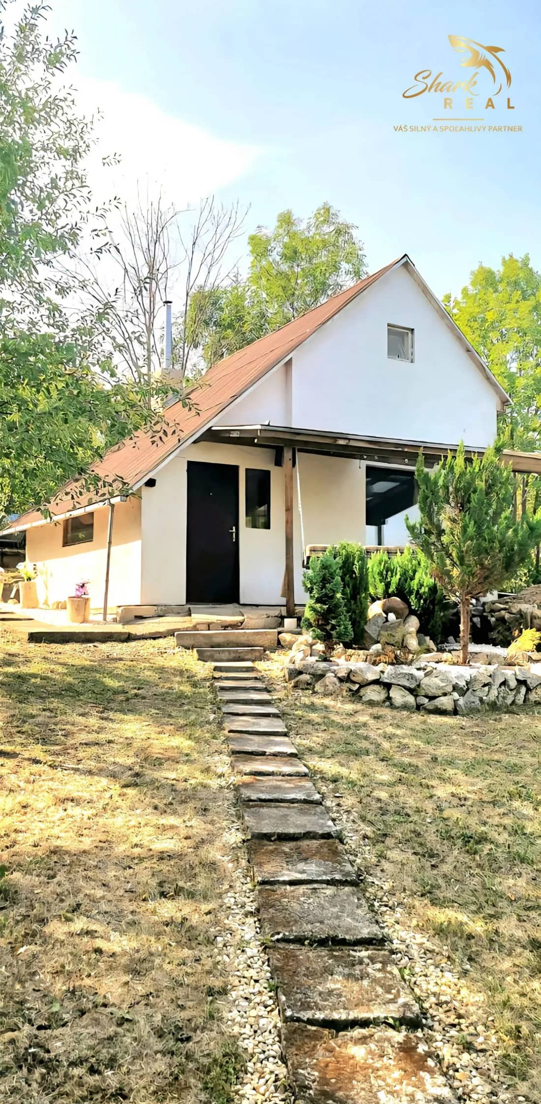 Rekreačná chata v tichej záhradkárskej oblasti Hruň – Sečovce