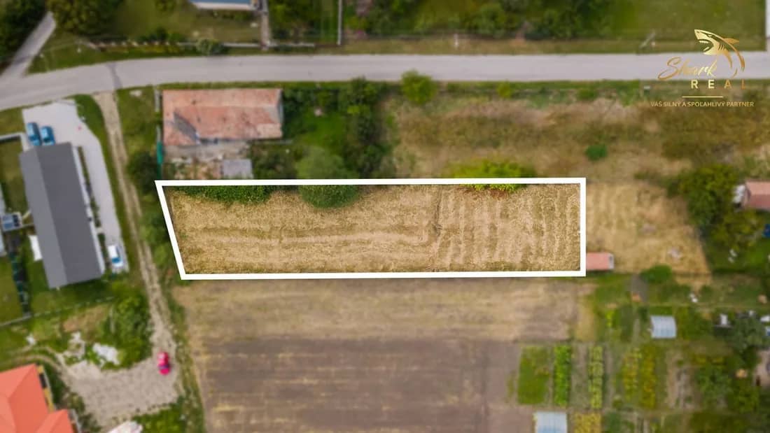 Exkluzívna ponuka – stavebný pozemok v obci Žihárec