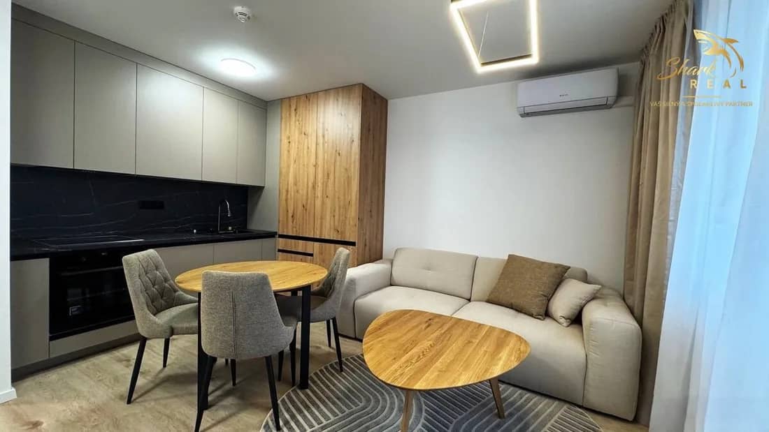 BRAND NEW – Be the FIRST tenant – 2 room & Parking