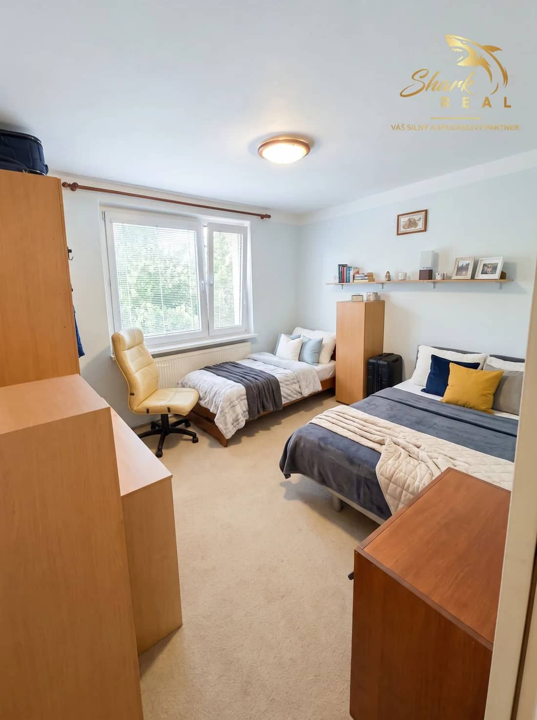 Ponuka predaja: Priestranný 4-izbový byt s loggiou (84 m²), Martin – Košúty