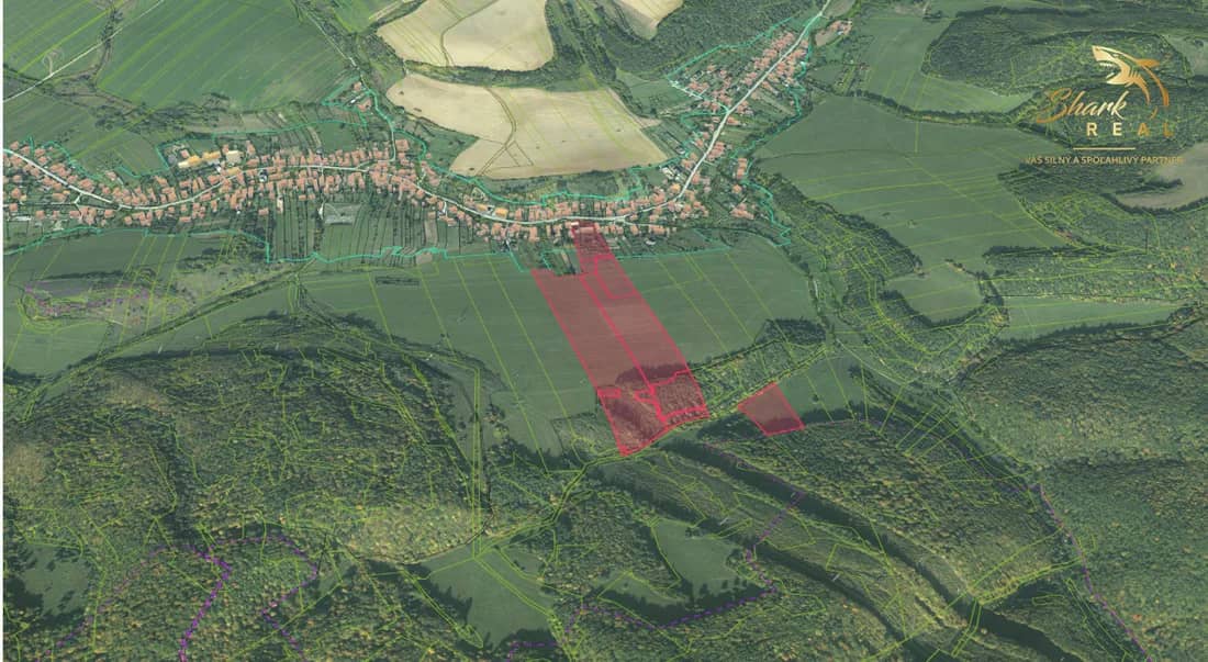 Exkluzívne: na predaj developerské územie 11,6ha pri Prešove