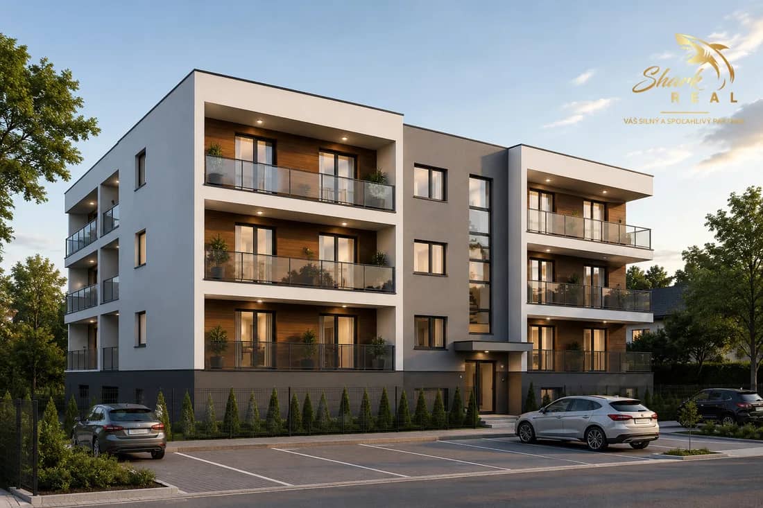 Exkluzívne na predaj – nový apartmánový dom v Piešťanoch