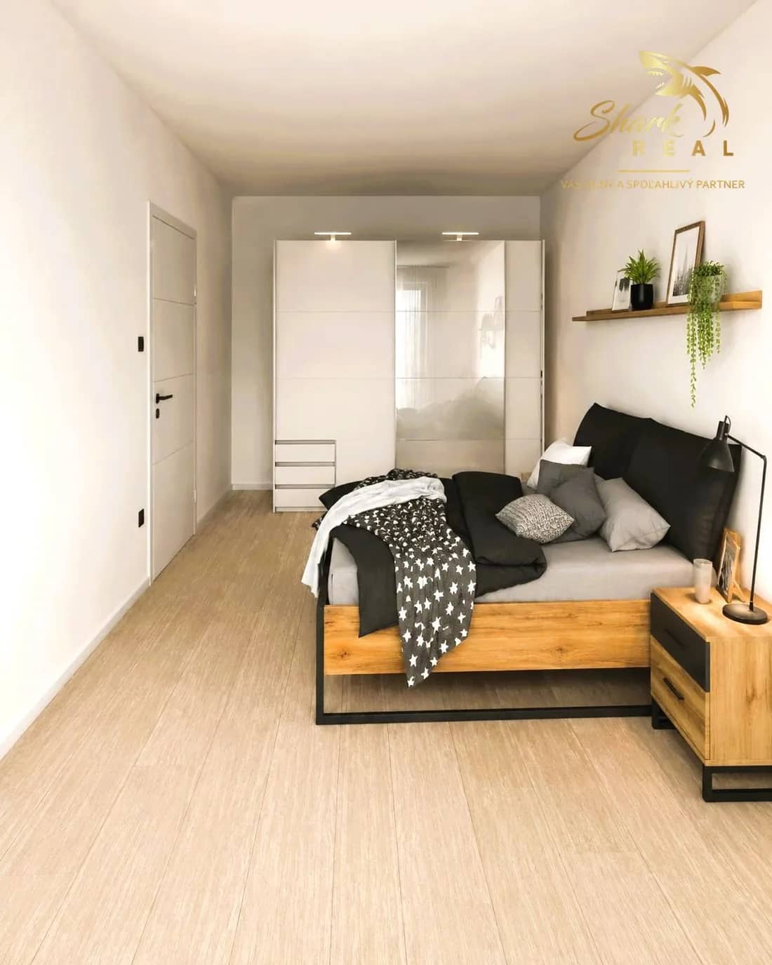 Na prenájom 3-izbový byt s parkovacím miestom a záhradou