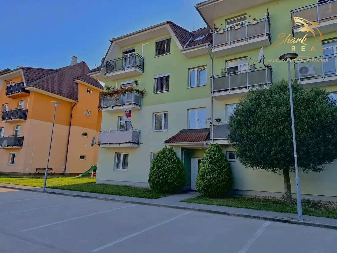 Na predaj 2 izbový byt neďaleko od Trenčína