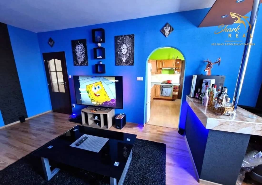 Pekný 2,5 izbový byt - výborná lokalita
