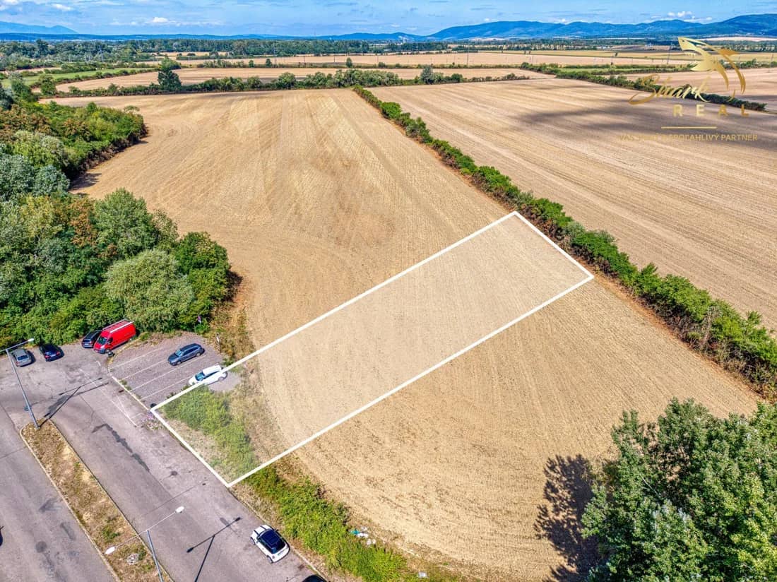 EXKLUZÍVNE: Na predaj investičný stavebný pozemok pre bytovú výstavbu, Michalovce – 1500 m2