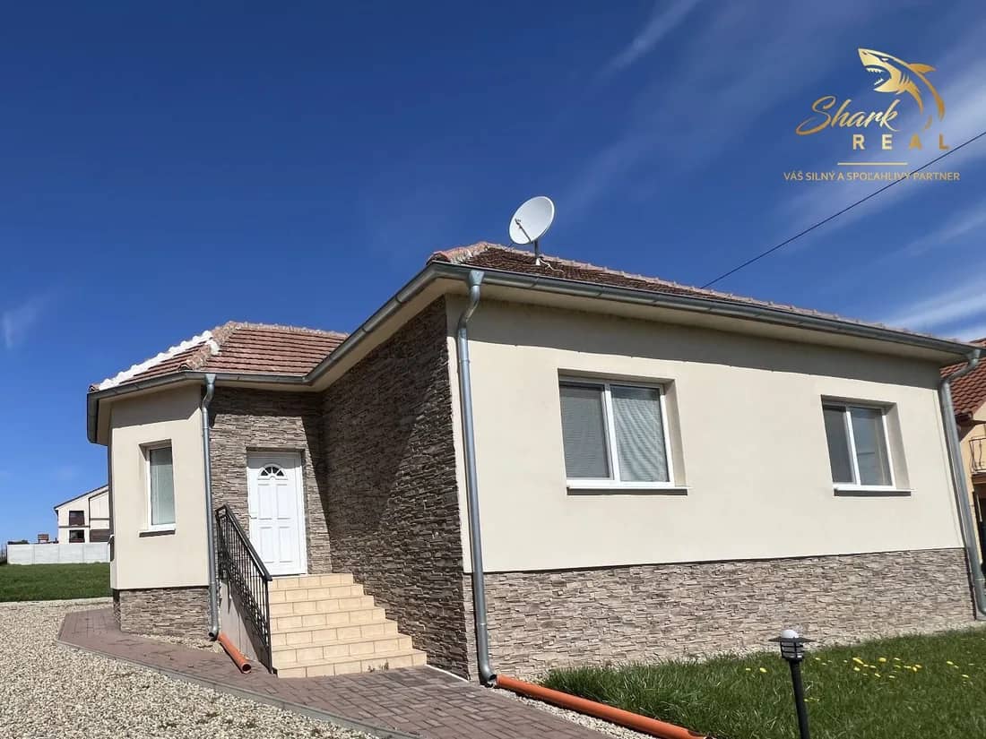 Predaj 4 izbový rodinný dom
