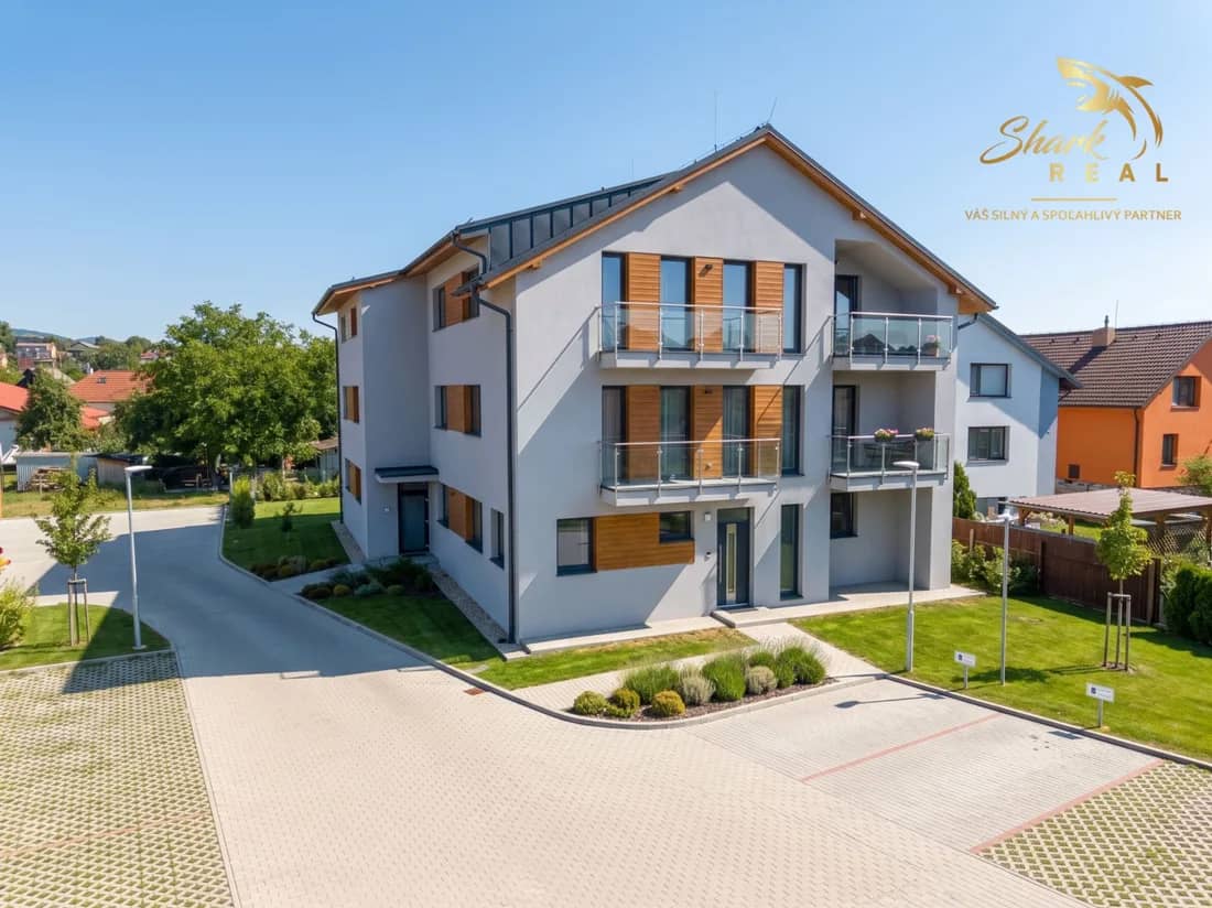 Shark real/predaj 1,5 izbový apartmán novostavba