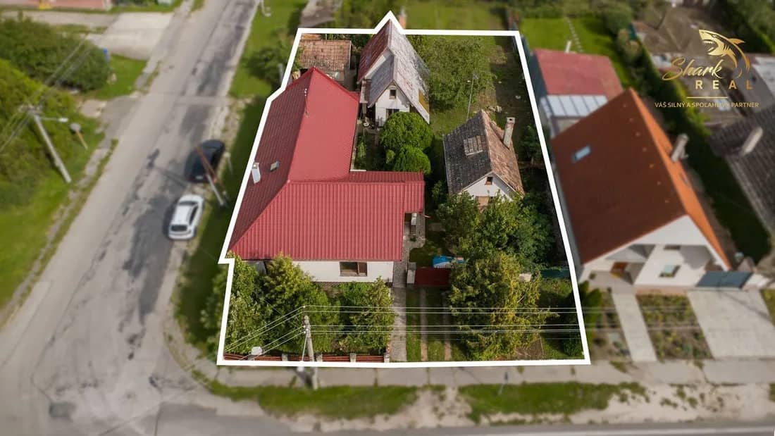 NOVÁ CENA! Bývanie alebo podnikanie? Výber je na Vás.
