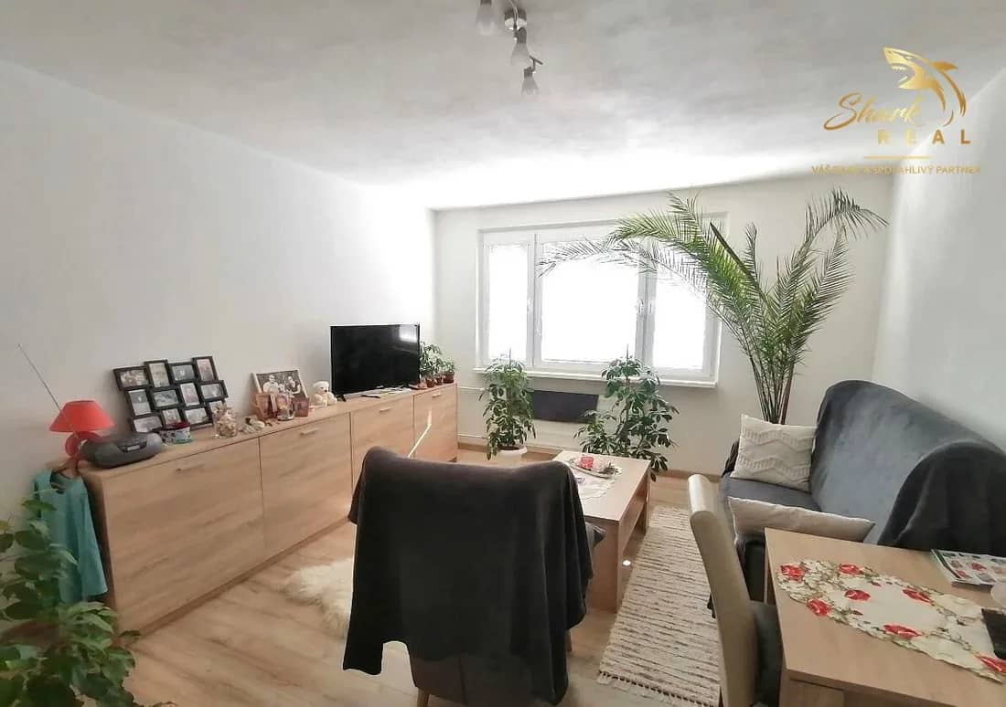 Pekný 2 izbový byt - po rekonštrukcií