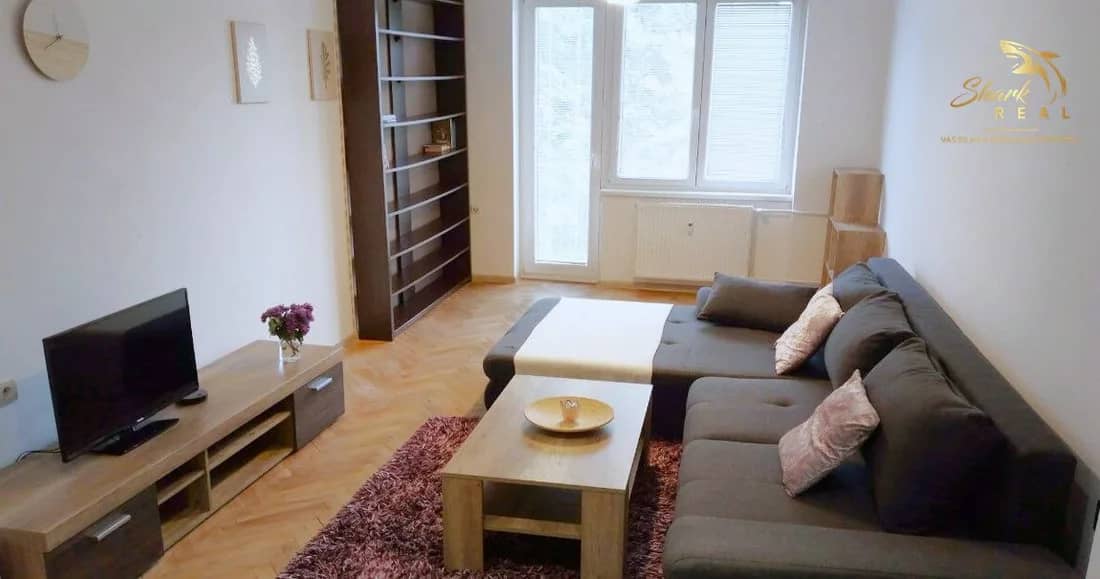 Svetlý, kompletne zariadený 2i byt s balkónom blízko centra Trenčína