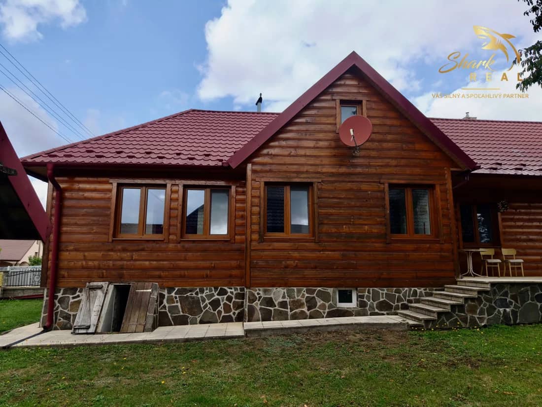 Na predaj krásna chalupa v malebnej obci Habura (okr. Medzilaborce)