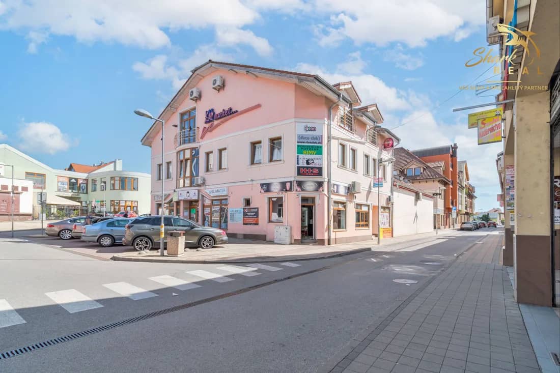 Komerčná budova s okamžitým výnosom – LM Market