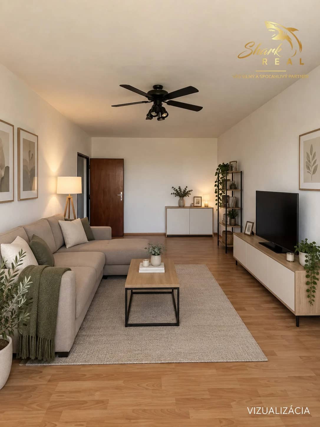Priestranný 2-izbový byt 63 m² | loggia | veľké izby | čiližská, Vrákuňa