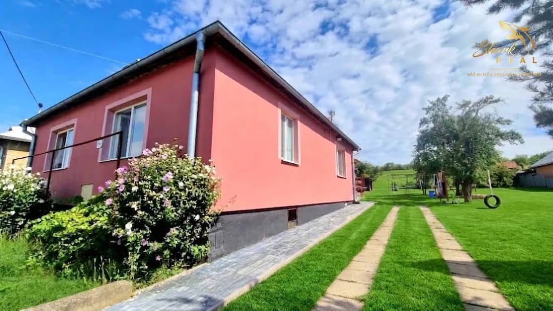 5-izbový rodinný dom v obci Trhovište pri Michalovciach