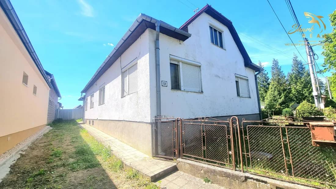 Rodinný dom v obci Veľký Ruskov, okr. Trebišov