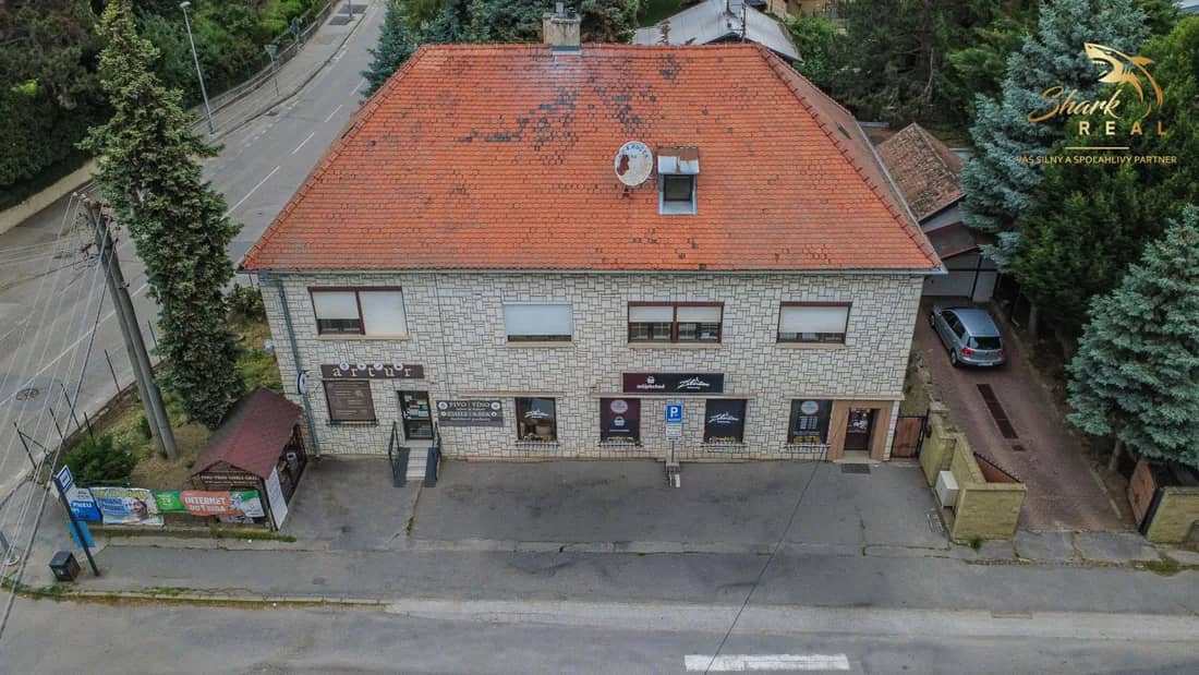 Nehnuteľnosť, ktorá zarába | budova s aktívnym prenájmom